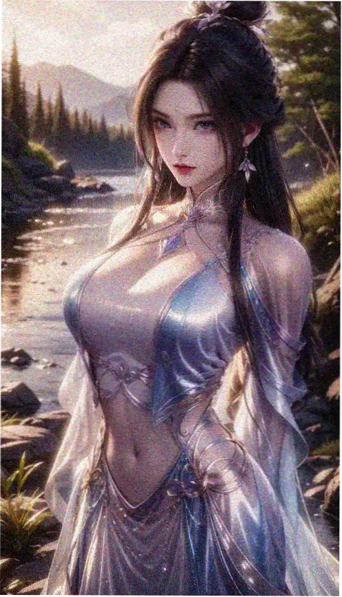 七七视频国漫 墨色江湖 海报